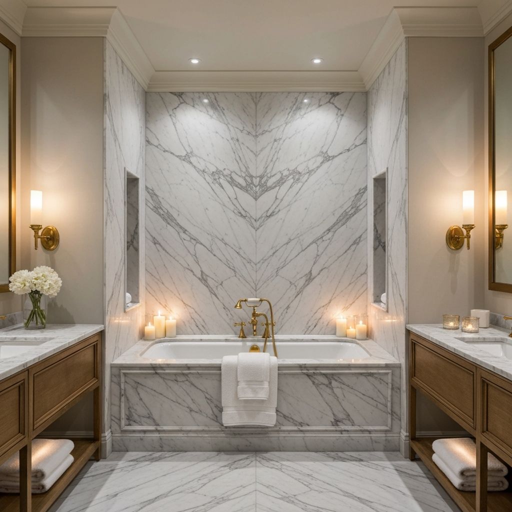 Luxury interior backdrop